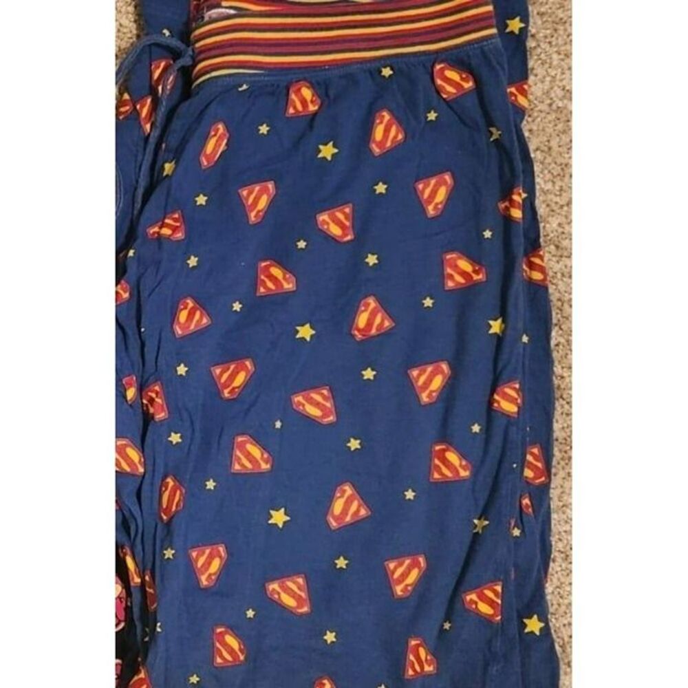 Vintage Super Girl Pajama Pants